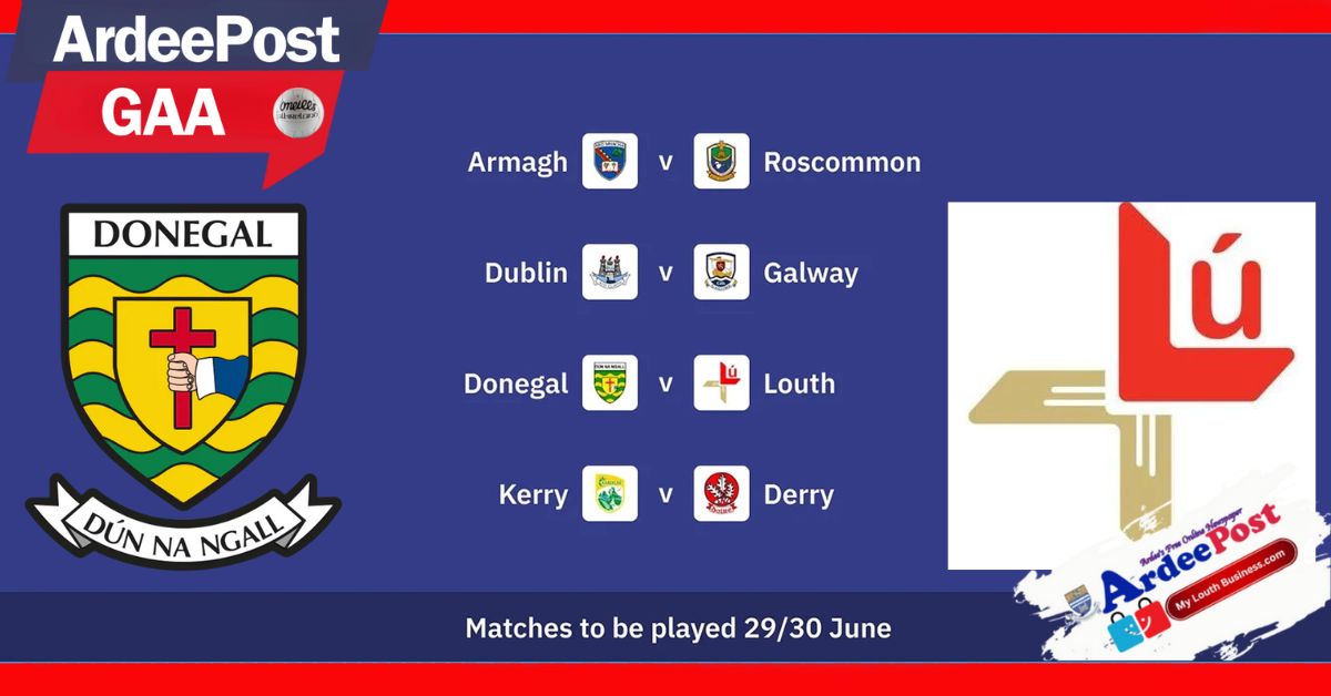 All-Ireland Quarter-Finals Draw Revealed