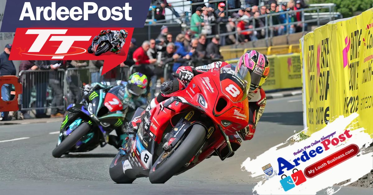 Davey Todd Clinches First Isle of Man TT Victory with Thrilling Superstock Win