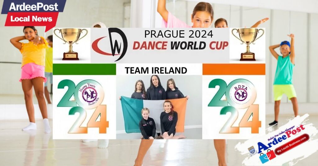 Support Our Local Talent: Help Send Our Dancers to the Dance World Cup in Prague!