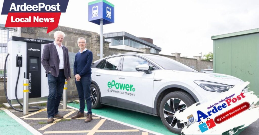 ePower Arrives at Clarke Train Station in Dundalk