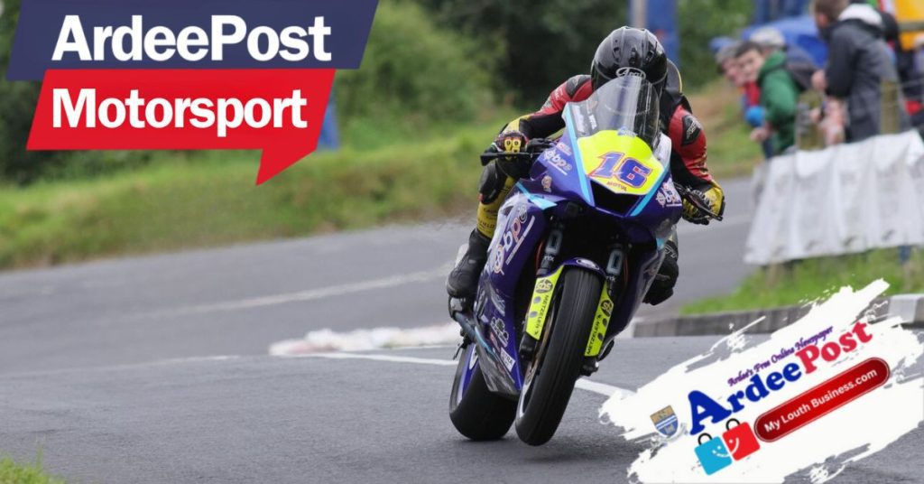 Todd Completes Hat-Trick at Armoy Road Races