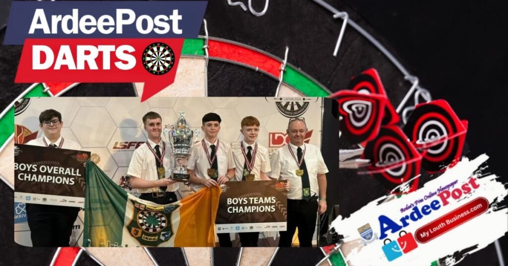 Ireland’s Youth Team Triumphs at World Darts Federation Europe Cup