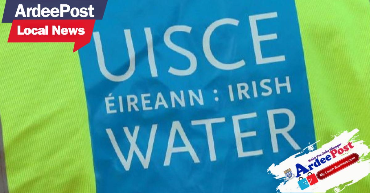 Planned Water Outage in North Drogheda This Wednesday from 9am to 6pm