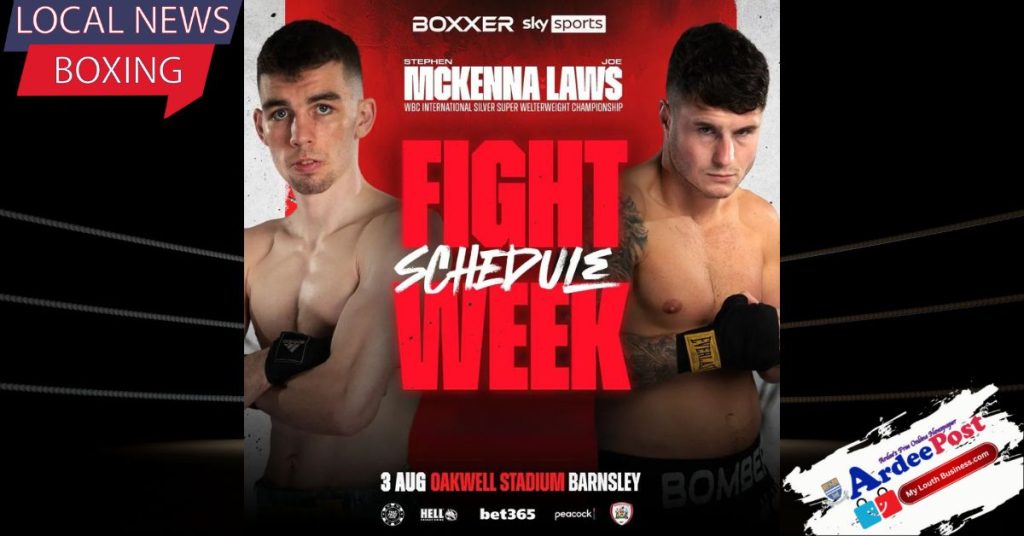 Monaghan’s Stevie McKenna Set to Make a Statement Against Joe Laws