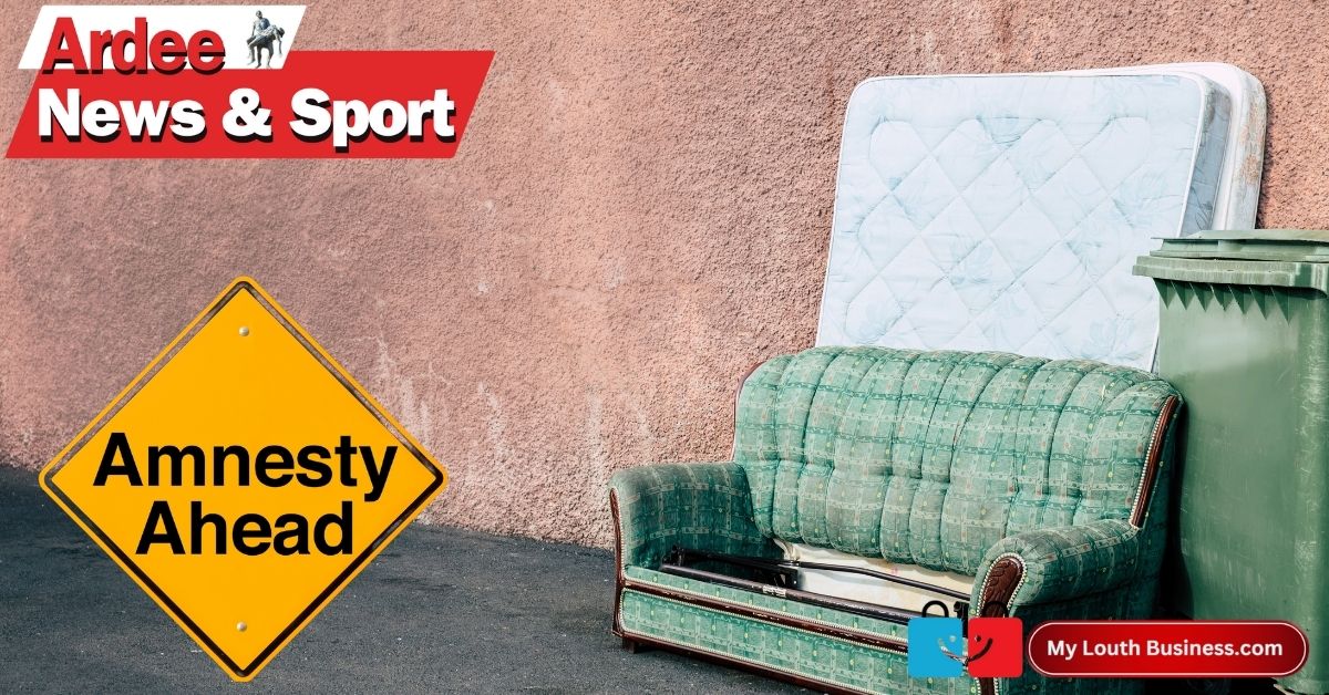 Dates Announced for Louth Mattress & Couch Amnesty Event