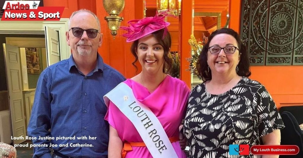 Louth Rose Justine McGuirk Takes the Stage at Rose of Tralee