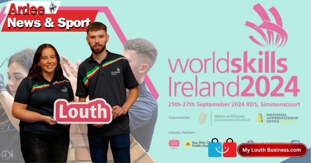 Three Louth Students and Apprentices to Compete at WorldSkills Ireland 2024