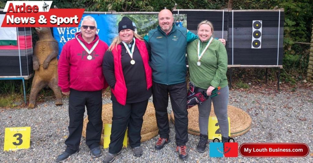 CúChulainn Archers Dominate Irish 3D Championships and Sweep Medals at Ballyvally Open Field