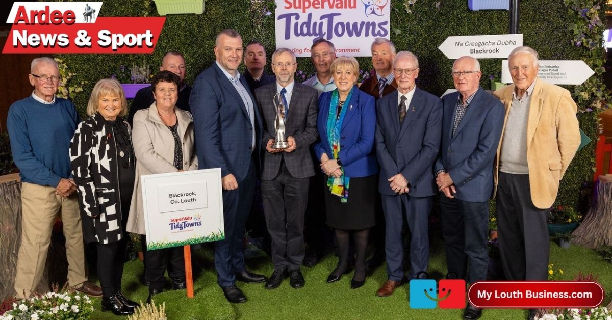 Blackrock Crowned ‘Tidiest Small Town in Ireland’ at 2024 SuperValu Tidy Towns Awards