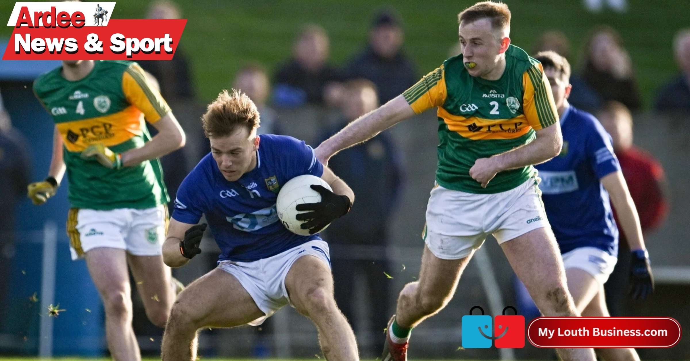 Early Goals Propel Ardee St Mary’s to Leinster Club Semi-Final