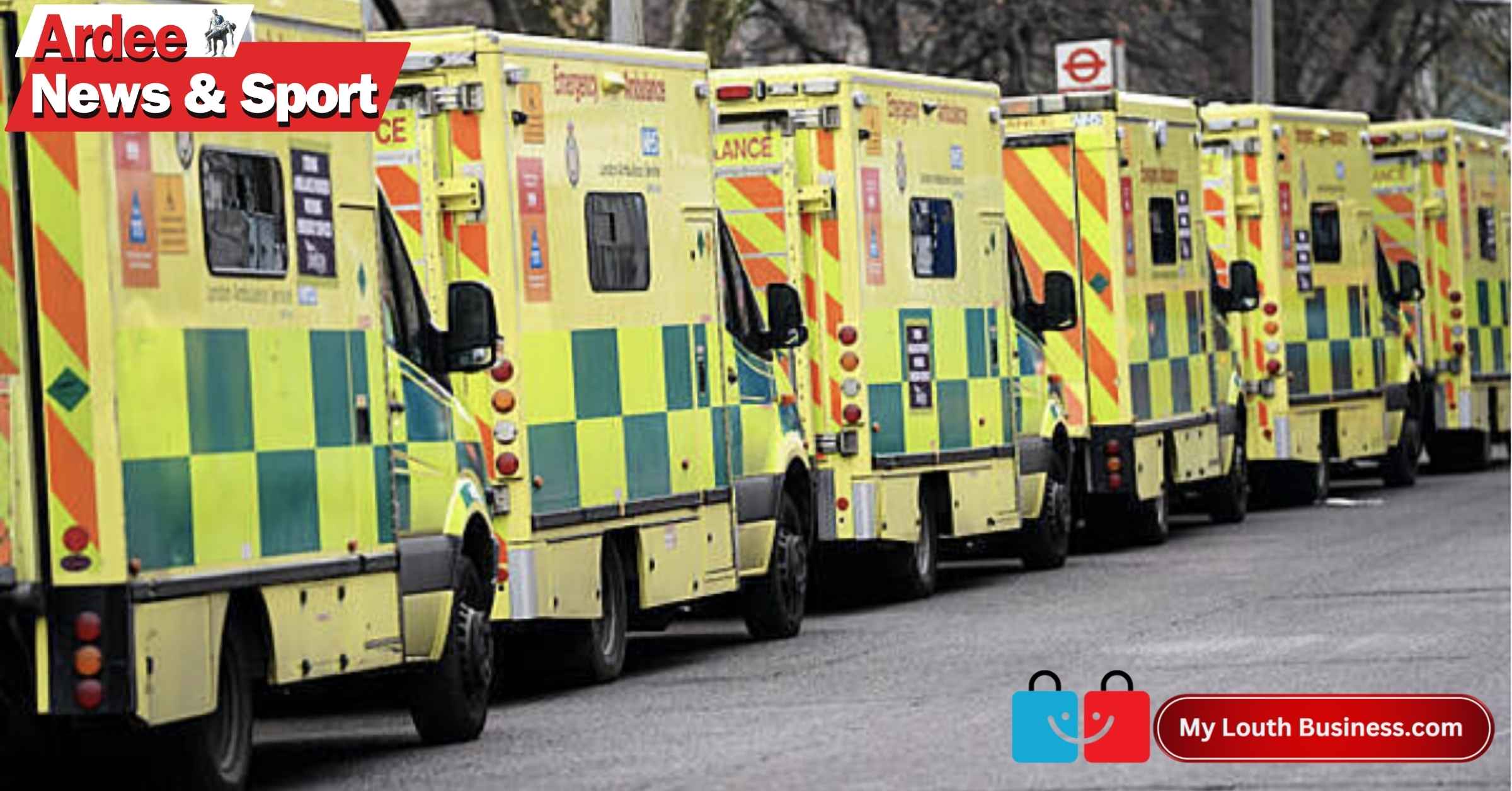 Ambulances Diverted from Lourdes Hospital in Drogheda