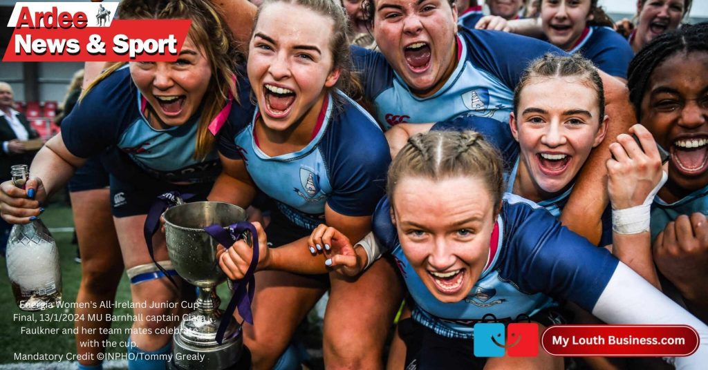 Energia All-Ireland Women’s Junior Cup Final to Take Place at Dundalk RFC