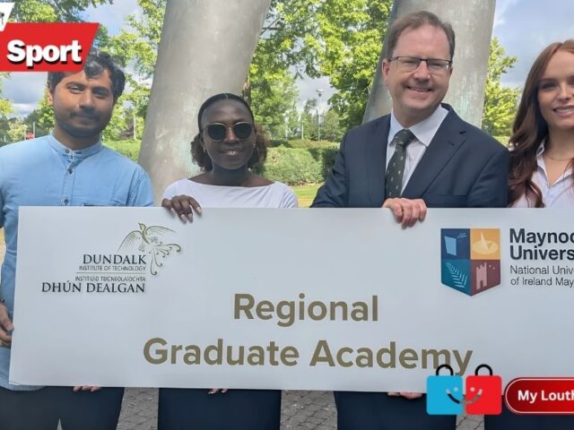 Dundalk IT and Maynooth University Launch Groundbreaking Regional Graduate Academy Partnership