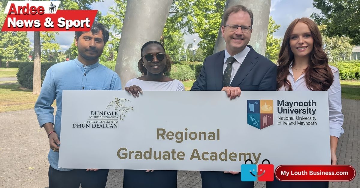 Dundalk IT and Maynooth University Launch Groundbreaking Regional Graduate Academy Partnership