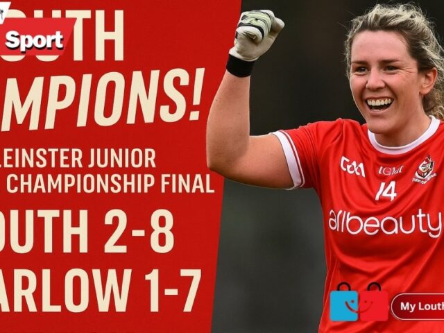 Louth Claim Back-to-Back Leinster Titles as Flood’s Double Sinks Carlow in Junior Final