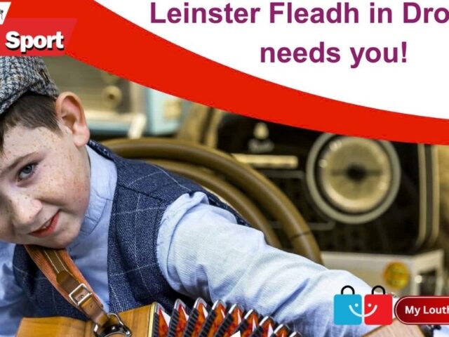 Louth Volunteer Centre Seeks Volunteers for Ceol & Craic at Leinster Fleadh in Drogheda!