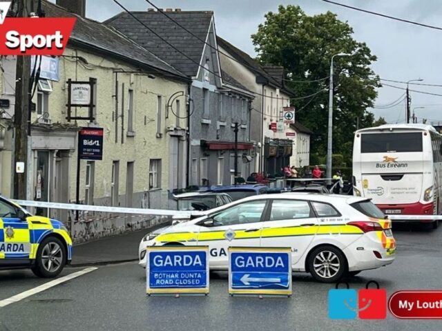 Tragedy in Dunleer as Elderly Woman Dies After Collision with Bus