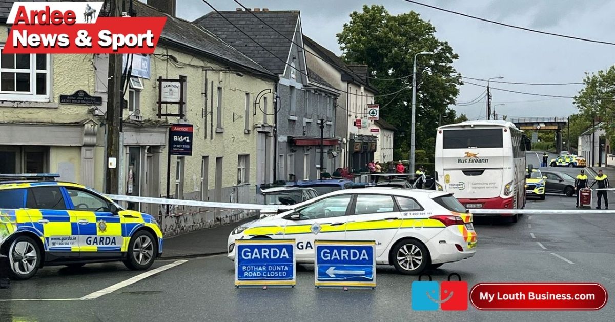 Pensioner Dies After Bus Collision in Dunleer, Co Louth