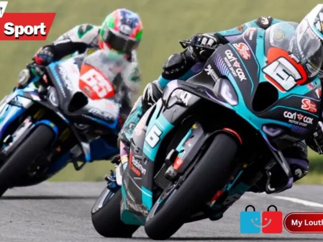 Dunlop Wins Big Bike Double at Tandragee 100, Sets Record