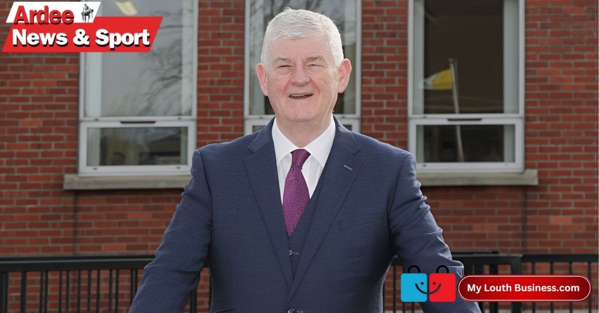 Monastery National School Principal Jim McGee Retires After 41 Years