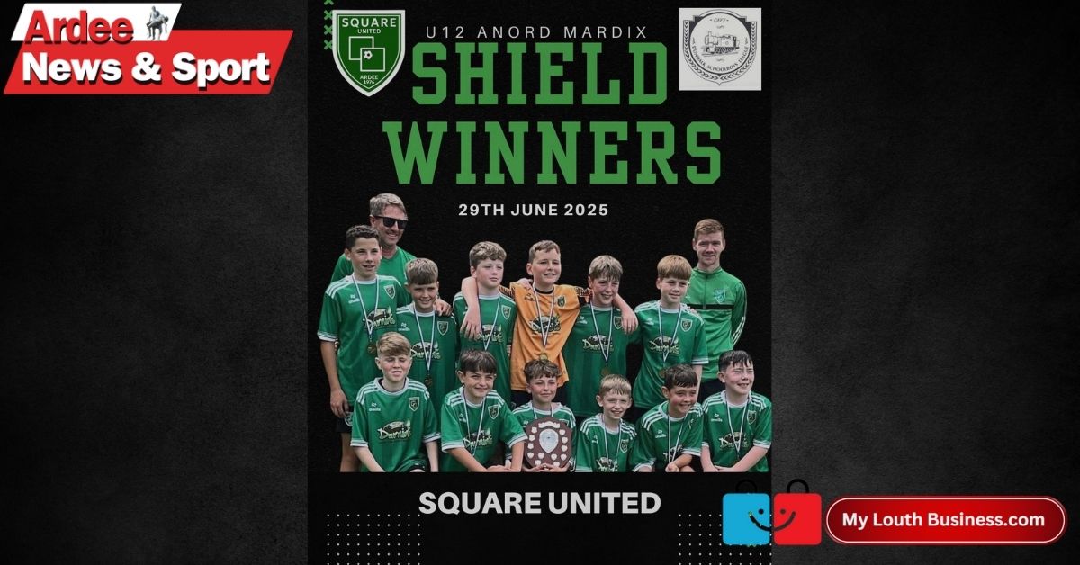 Square UTD U12 Green Secure Anord Mardix Shield Triumph