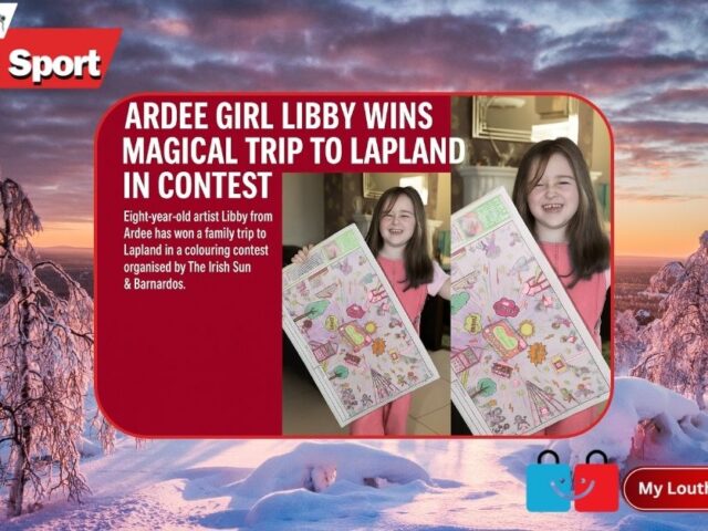 Ardee Girl Libby Wins Magical Trip to Lapland in Contest