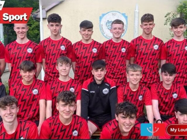 Dundalk Schoolboys League edged out 7–6 by Athletico SC