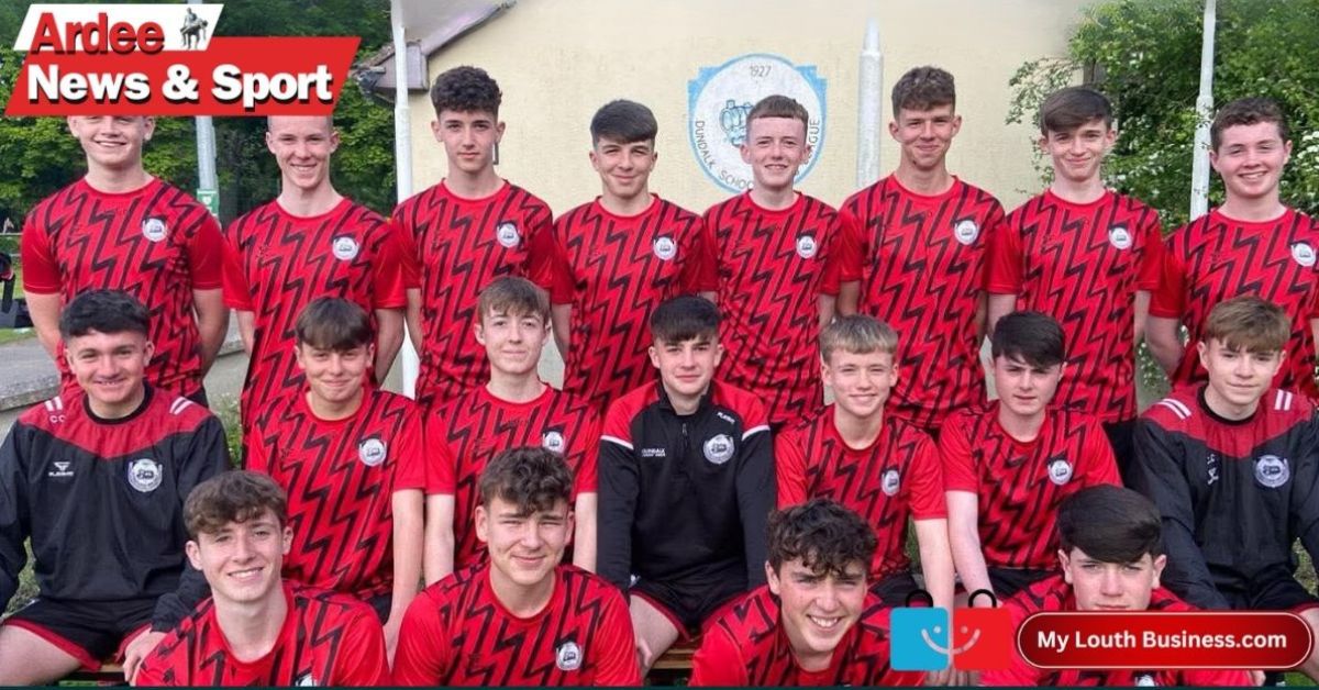Dundalk Schoolboys League edged out 7–6 by Athletico SC