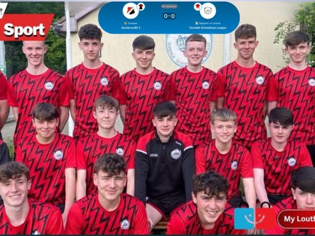 Dundalk Schoolboys League top Group 28 after 0-0 draw