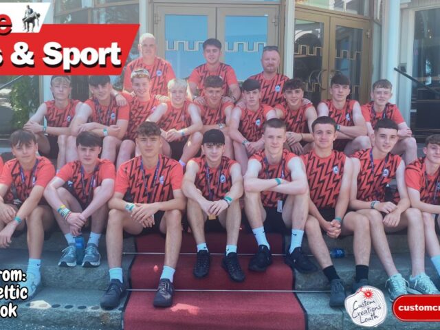 Dundalk Schoolboys League shine at 2025 Gothia Cup