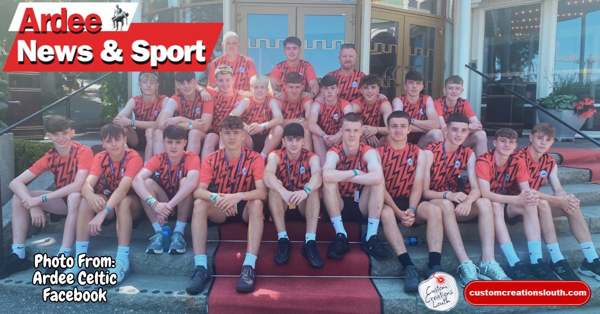 Dundalk Schoolboys League shine at 2025 Gothia Cup