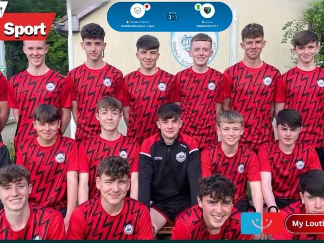 Dundalk Schoolboys League triumphs 3-1 over Makedonikos FC 2