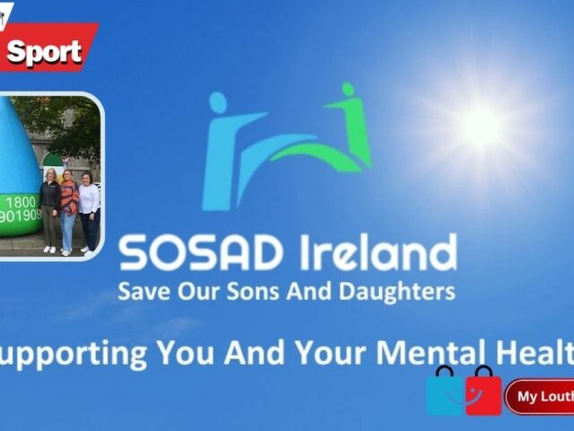 Mental Health Message Revives Drogheda’s Mall Buoy Icon