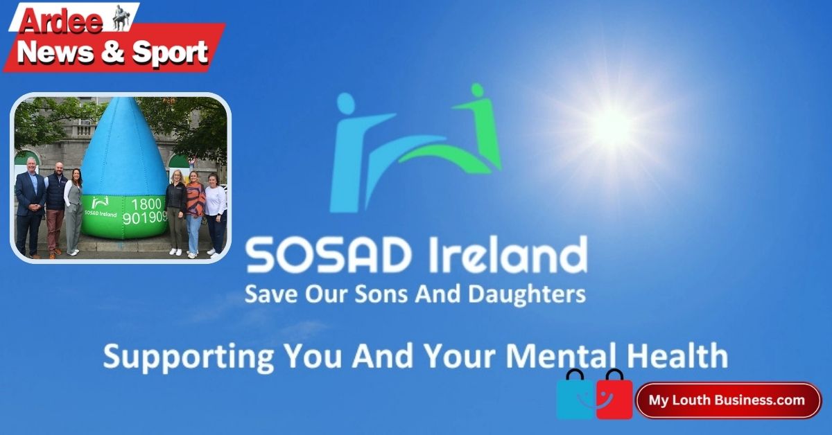 Mental Health Message Revives Drogheda’s Mall Buoy Icon
