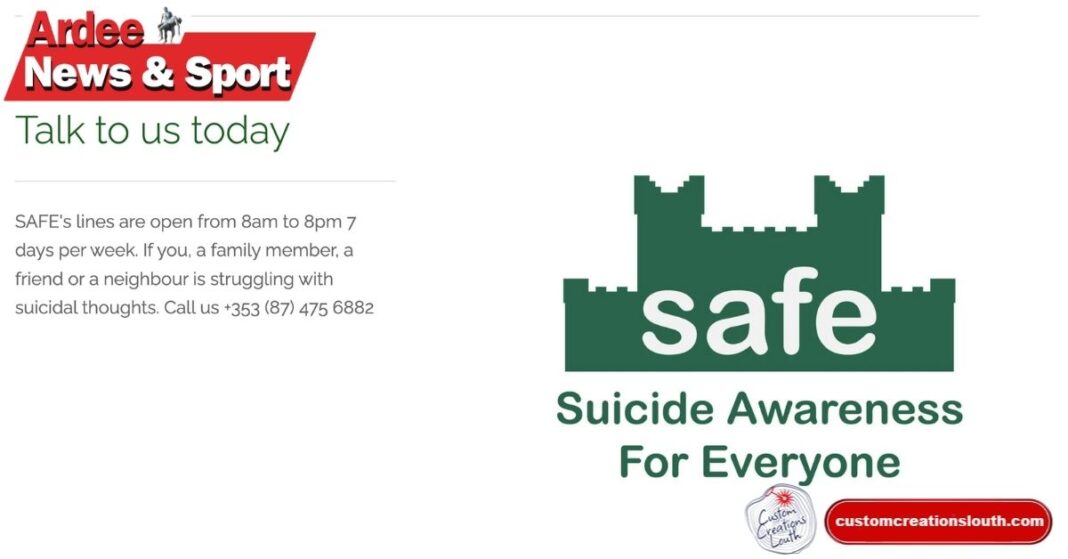 SAFE Castlebellingham SAFE Castlebellingham