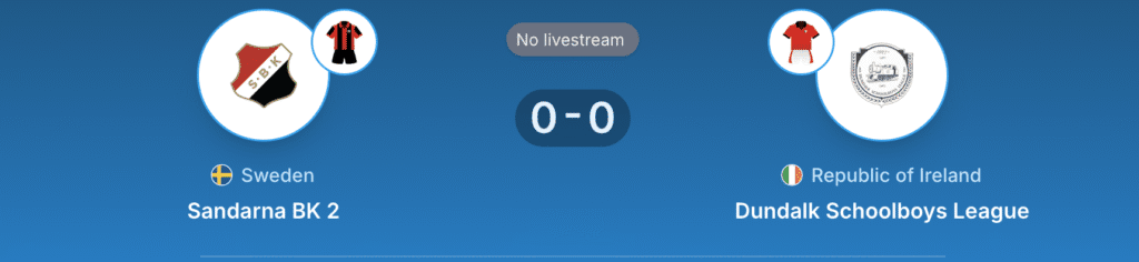 Dundalk Schoolboys League top Group 28 after 0-0 draw