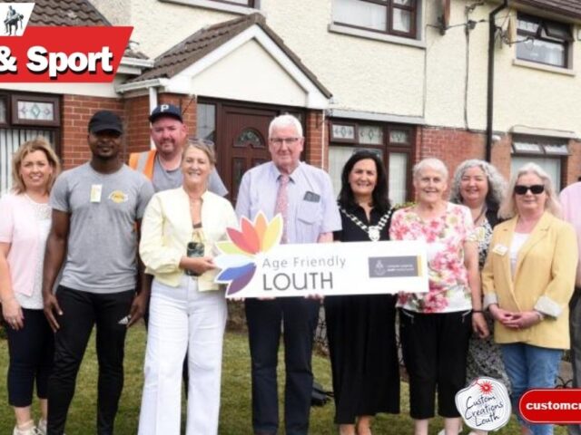 Ardee Garden Project Shortlisted for National Age-Friendly Award