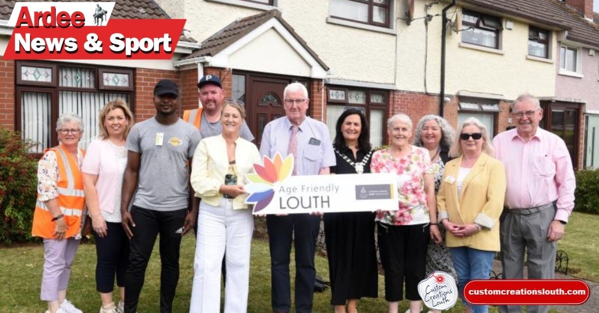 Ardee Garden Project Shortlisted for National Age-Friendly Award