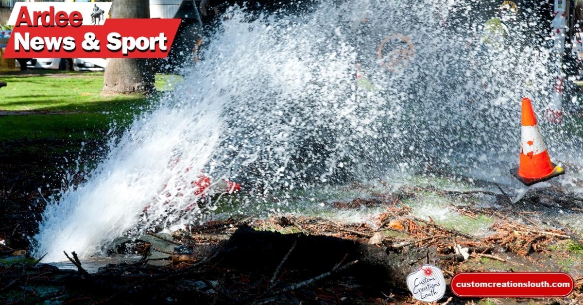 Ardee Water Supply Disruption as Uisce Éireann Crews Repair Burst