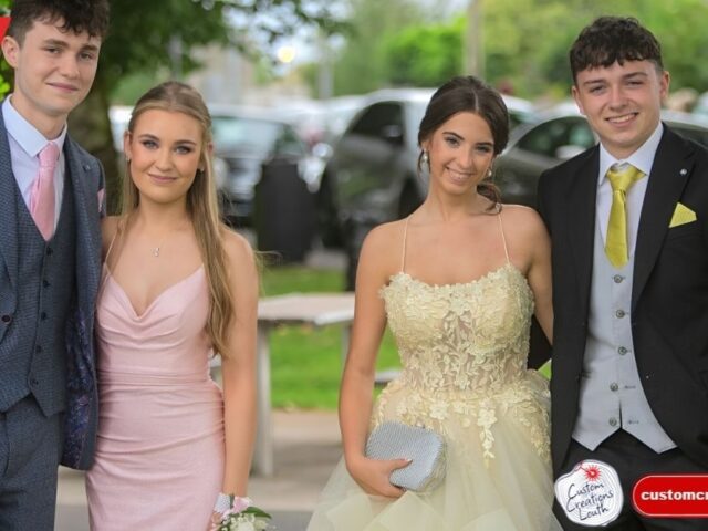 Brian Muldoon & Sons Welcomes Mercy Kilbeggan Class of 2025 Debs Night