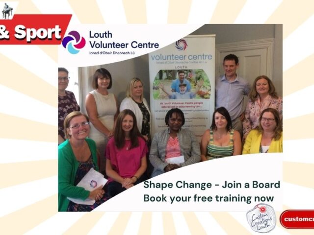 Volunteer Centre Calls for New Trustees in Louth Programme