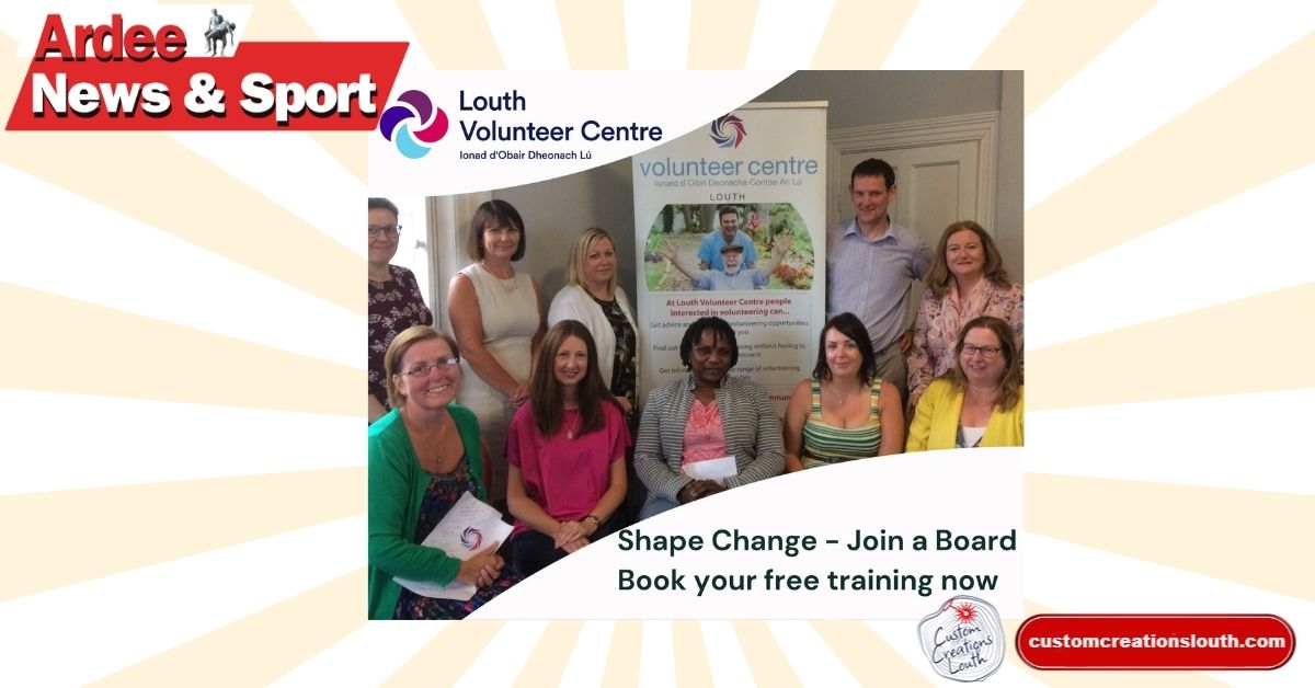 Volunteer Centre Calls for New Trustees in Louth Programme