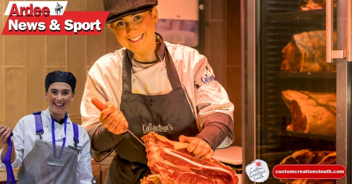 Ardee’s Emily Callaghan Wins Silver in Craft Butchery