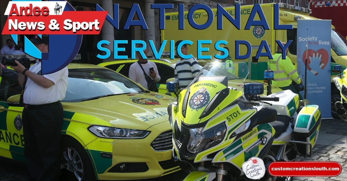 Drogheda Port to Host National Services Day 2025 Tribute