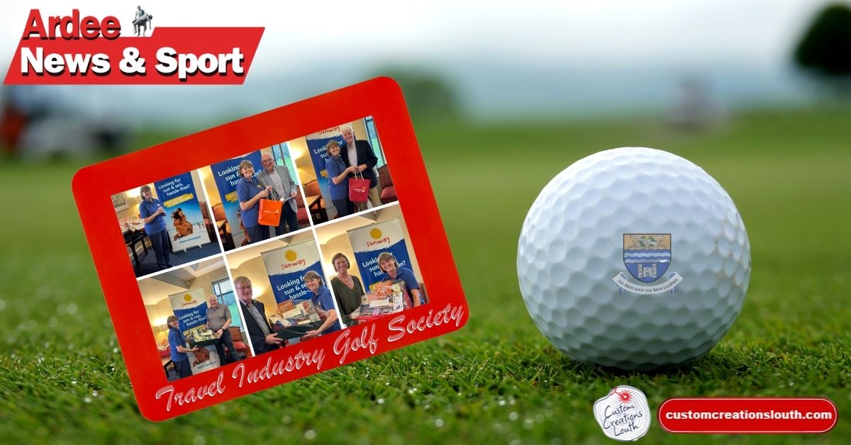 Sun shines on Ardee Golf Club for TIGS Captain’s Day event