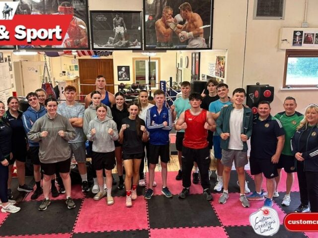 Two Louth boxers join Team Ireland for Euro U19 contest
