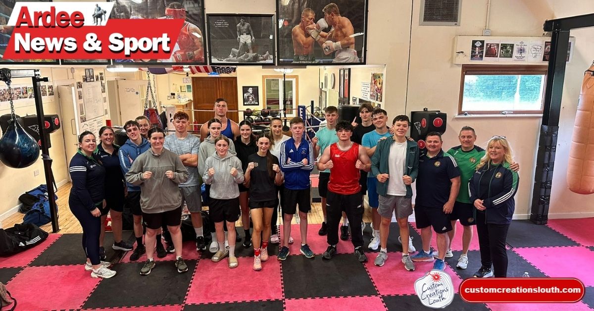 Two Louth boxers join Team Ireland for Euro U19 contest
