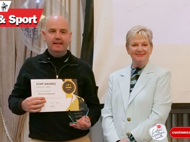 Ardee care worker wins top award for dedication and impact