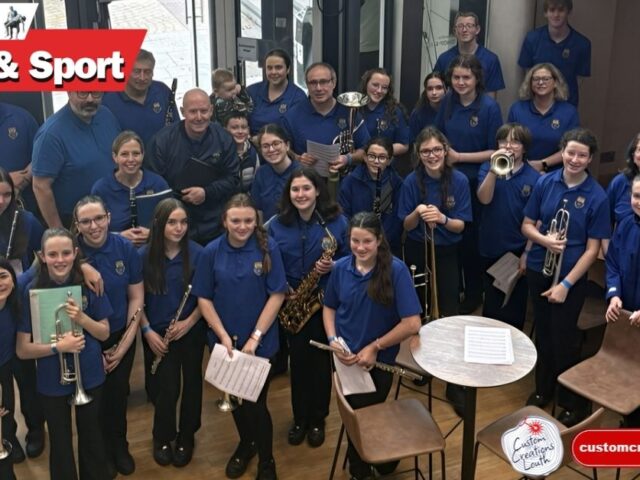 Double Ardee Triumph at All-Ireland Band Championships
