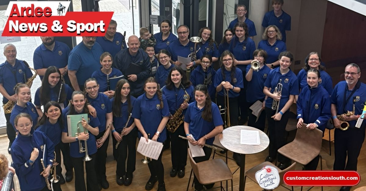 Double Ardee Triumph at All-Ireland Band Championships